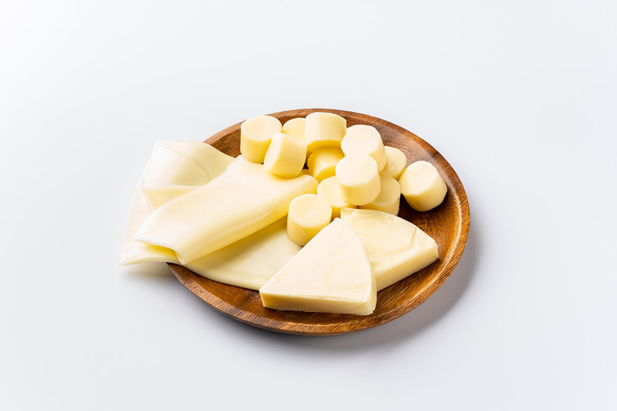 チーズの可食部100gに含まれる栄養成分と効果