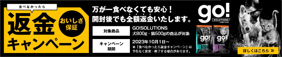 GO!SOLUTION返金キャンペーン